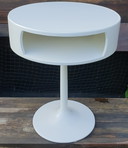 Vintage Space Age side table
