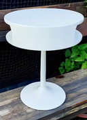 Vintage Space Age side table