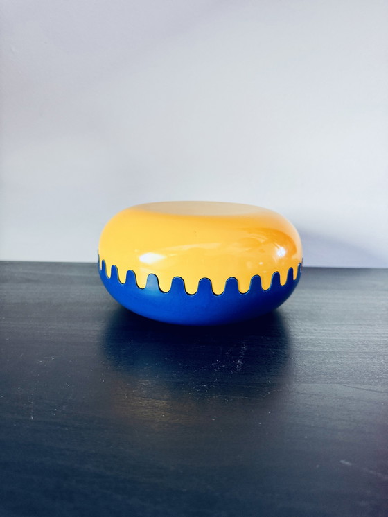 Image 1 of Original Alan Fletcher Clam Ashtray By Mebel Italy 