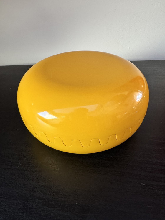 Image 1 of Original Alan Fletcher Clam Ashtray By Mebel Italy 