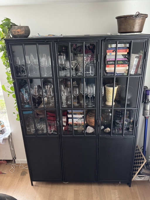 Large Industrial Display Case 150 Wide