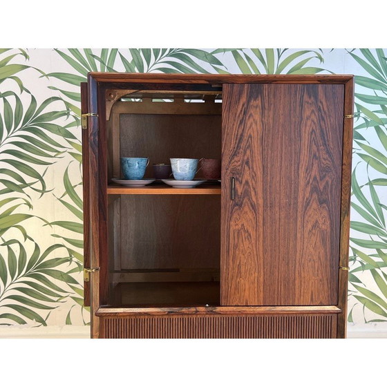 Image 1 of Credenza vintage in palissandro Beovision di Bang and Olufsen, 1968