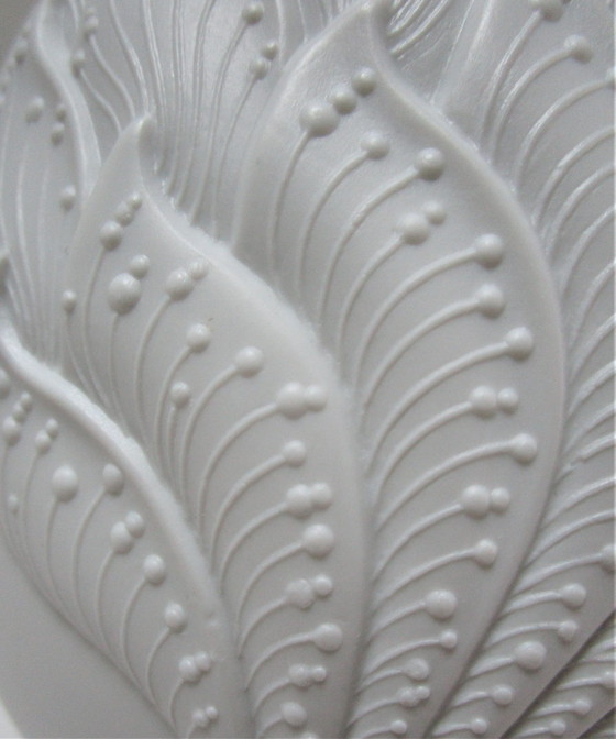 Image 1 of Vase Manfred Frey Ak Kaiser Porcelain Biscuit Plant Design