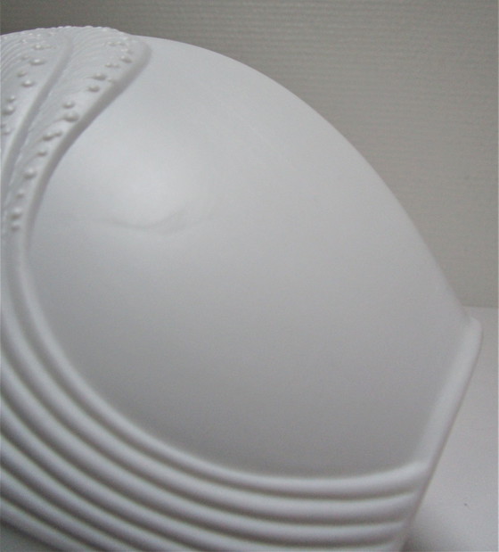 Image 1 of Vase Manfred Frey Ak Kaiser Porcelain Biscuit Plant Design