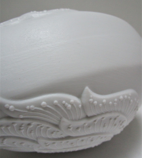 Image 1 of Vase Manfred Frey Ak Kaiser Porcelain Biscuit Plant Design