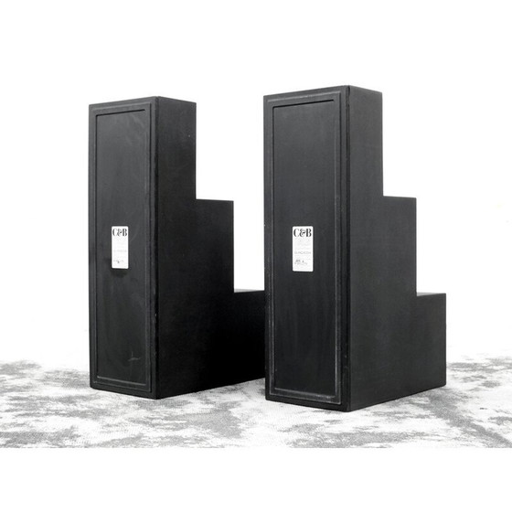 Image 1 of Coppia di "Scacchi" d'epoca della prima edizione per C e B Mario Bellini, Italia 1970