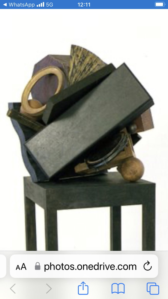 Image 1 of Margriet Kemper Objet d'art "What time is" (Quelle heure est-il ?)