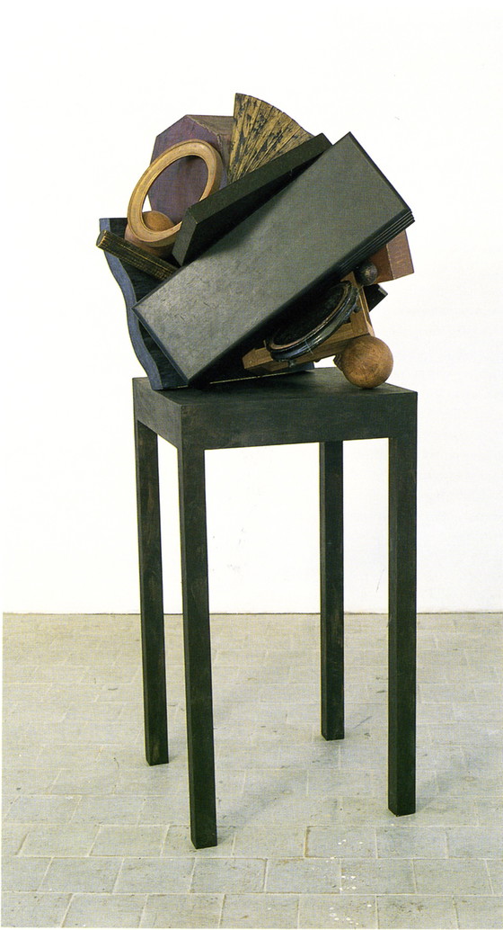 Image 1 of Margriet Kemper Objet d'art "What time is" (Quelle heure est-il ?)