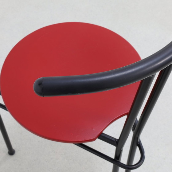 Image 1 of 4X Postmodern Dining Chair, 1980S