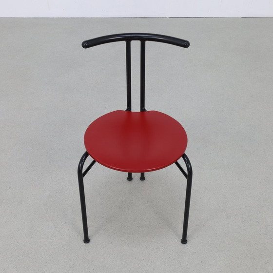 Image 1 of 4X Postmodern Dining Chair, 1980S