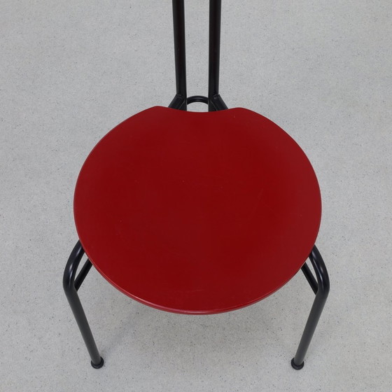 Image 1 of 4X Postmodern Dining Chair, 1980S