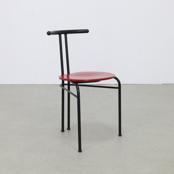 Image 1 of 4X Postmodern Dining Chair, 1980S