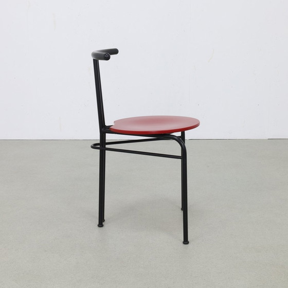 Image 1 of 4X Postmodern Dining Chair, 1980S