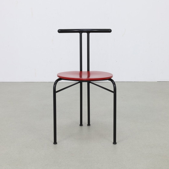 Image 1 of 4X Postmodern Dining Chair, 1980S