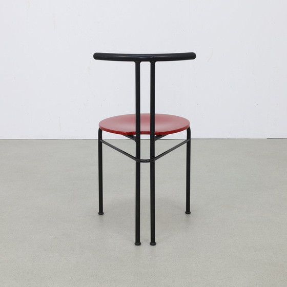 Image 1 of 4X Postmodern Dining Chair, 1980S