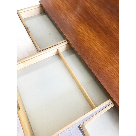 Image 1 of Vintage wood hanging desk, 1960