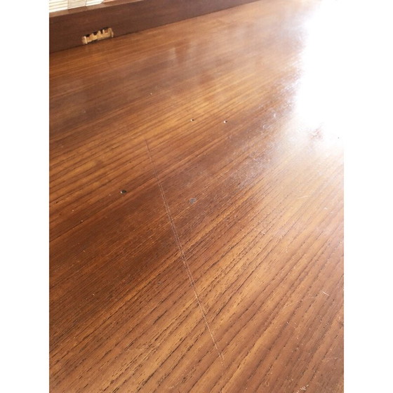 Image 1 of Vintage wood hanging desk, 1960
