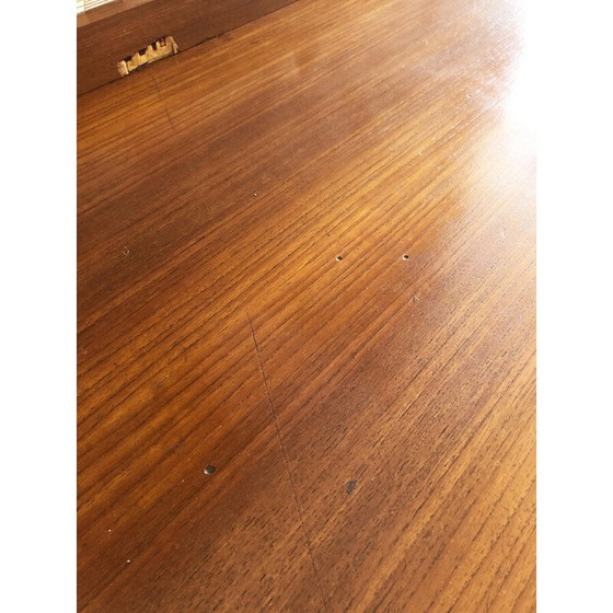 Image 1 of Vintage wood hanging desk, 1960