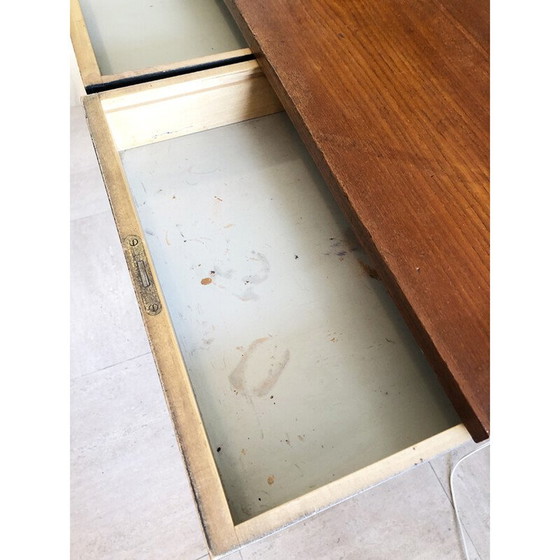 Image 1 of Vintage wood hanging desk, 1960