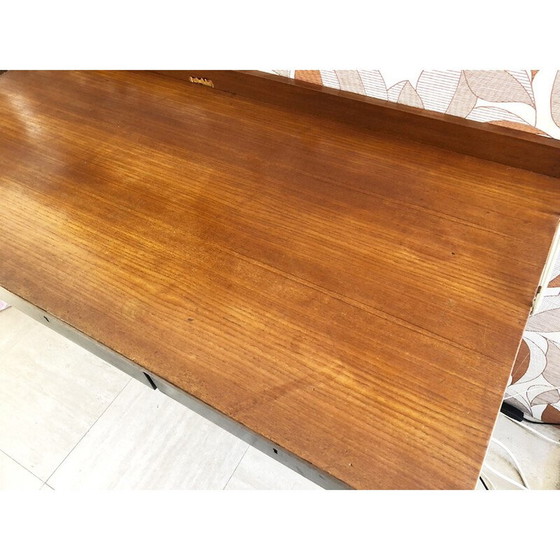 Image 1 of Vintage wood hanging desk, 1960