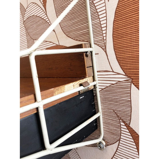 Image 1 of Vintage wood hanging desk, 1960
