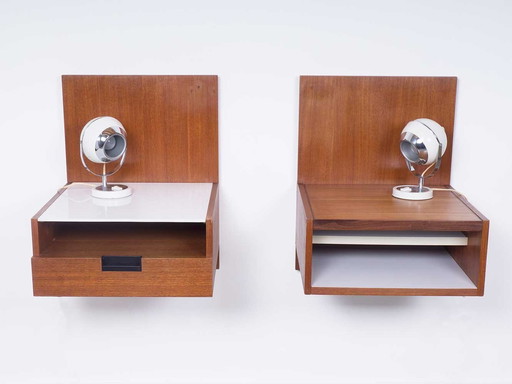 Pastoe Nightstands - Japanese Series - Cees Braakman