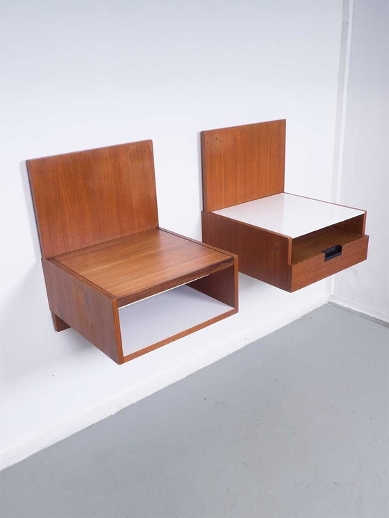 Image 1 of Mesitas de Noche Pastoe – Serie Japonesa – Cees Braakman