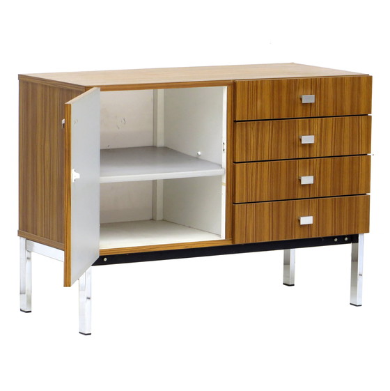 Image 1 of Pierre Guariche / Meurop vintage chest of drawers sideboard