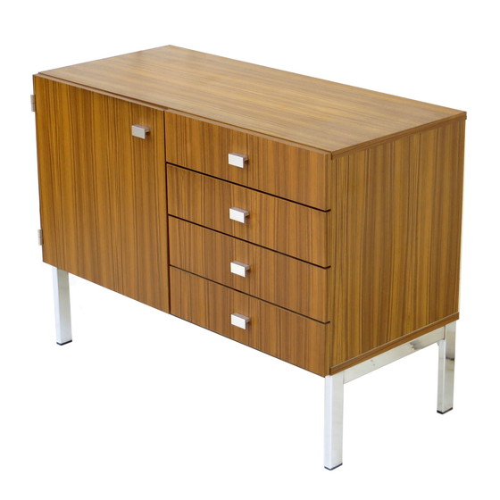 Image 1 of Pierre Guariche / Meurop vintage chest of drawers sideboard