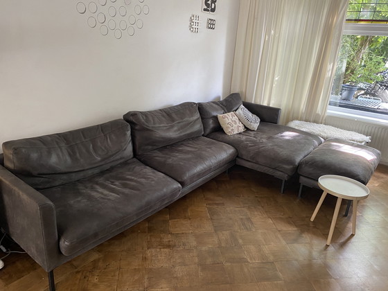 Image 1 of Leather sofa Inhouse