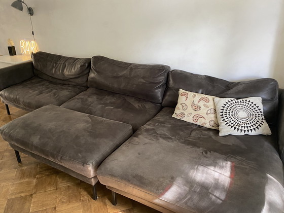 Image 1 of Leather sofa Inhouse