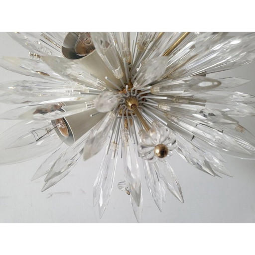 Vintage chandelier by Emil Stejnar, 1950