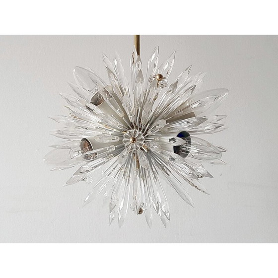 Image 1 of Lampadario vintage di Emil Stejnar, 1950