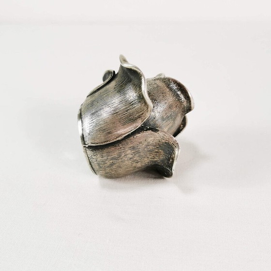 Image 1 of Vintage decorative pewter table lighter by Colibri for Kreisler, Germany 1960