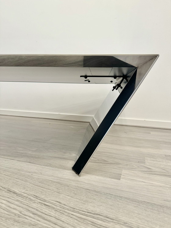 Image 1 of Minimalist, Modern Design Stainless Steel Coffee Table