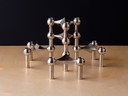 5x Hans Nagel, Werner Stoff Candle Holders