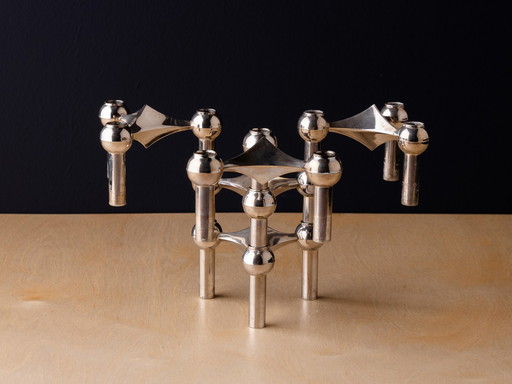 5x Hans Nagel, Werner Stoff Candle Holders