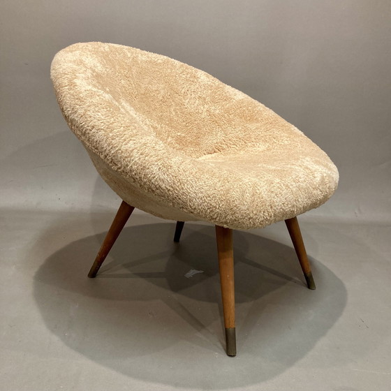 Image 1 of Scandinavian design" armchair 1950.