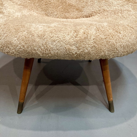 Image 1 of Scandinavian design" armchair 1950.