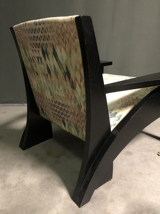 Image 1 of Hill house lounge chair by Charles Rennie Mackintosh for Cassina