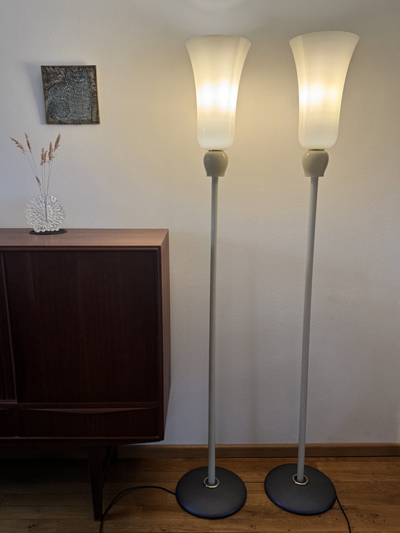 Image 1 of Venini Anni Trenta Floor Lamps