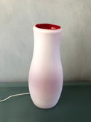 Lámpara Ikea Mylonit, color rojo, de K. Leibel y K. Andreason