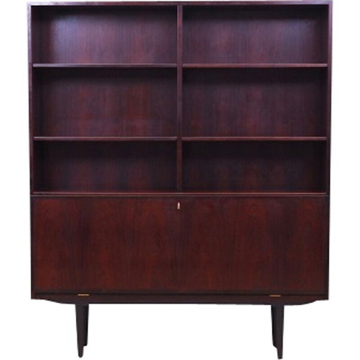 Rosewood bookcase, Danish design, 1970s, manufacturer: Omann Jun