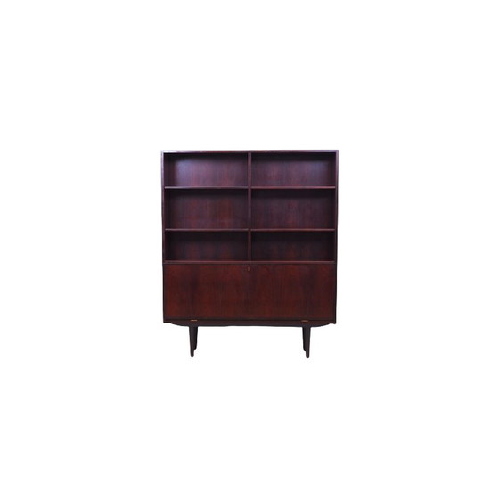 Image 1 of Rosewood bookcase, Danish design, 1970s, manufacturer: Omann Jun