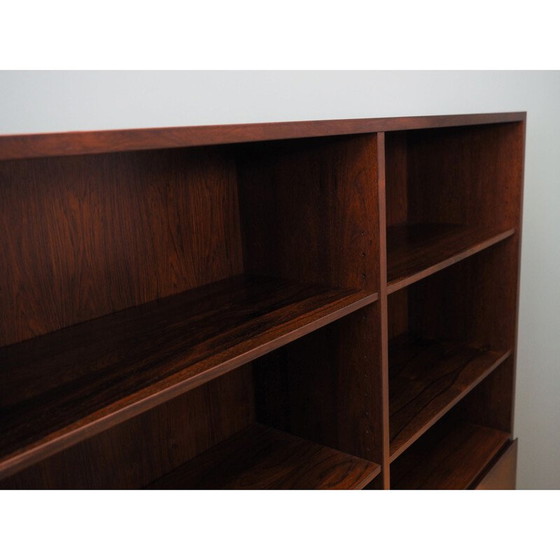 Image 1 of Rosewood bookcase, Danish design, 1970s, manufacturer: Omann Jun