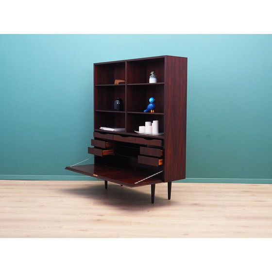 Image 1 of Rosewood bookcase, Danish design, 1970s, manufacturer: Omann Jun