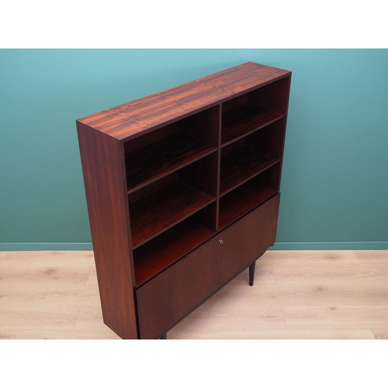 Image 1 of Rosewood bookcase, Danish design, 1970s, manufacturer: Omann Jun