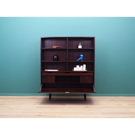 Image 1 of Rosewood bookcase, Danish design, 1970s, manufacturer: Omann Jun