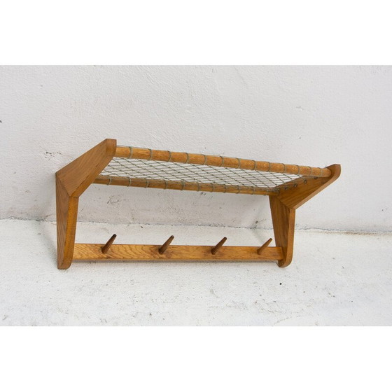 Image 1 of Mid century wall shelf by Krásná Jizba, Czechoslovakia 1960s
