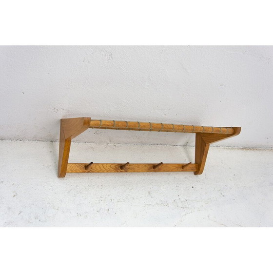 Image 1 of Mid century wall shelf by Krásná Jizba, Czechoslovakia 1960s